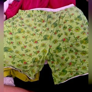 Kermit the frog shorts